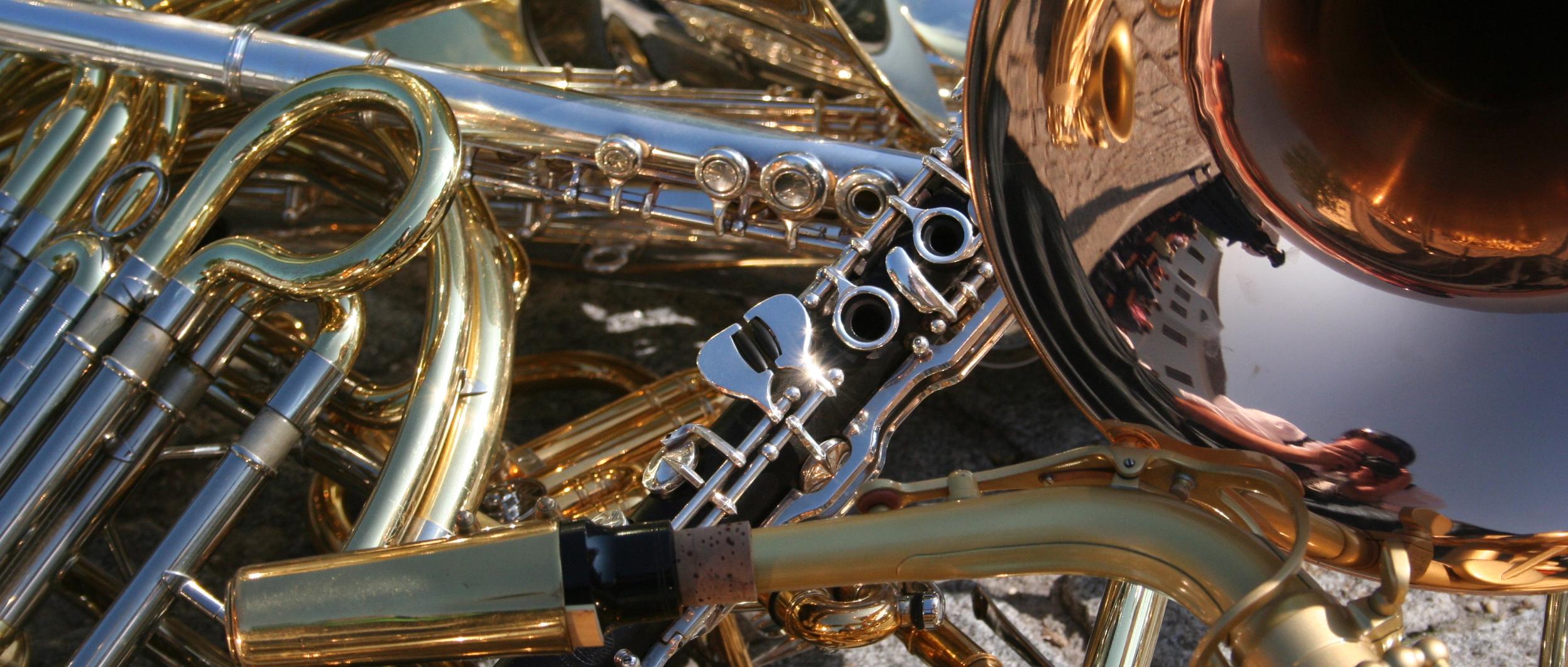 Instrumentenhaufen