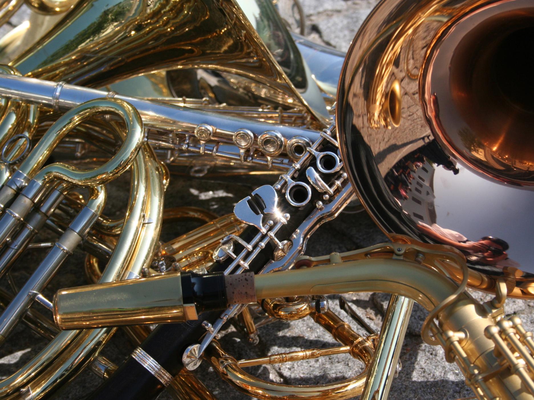 Instrumentenhaufen
