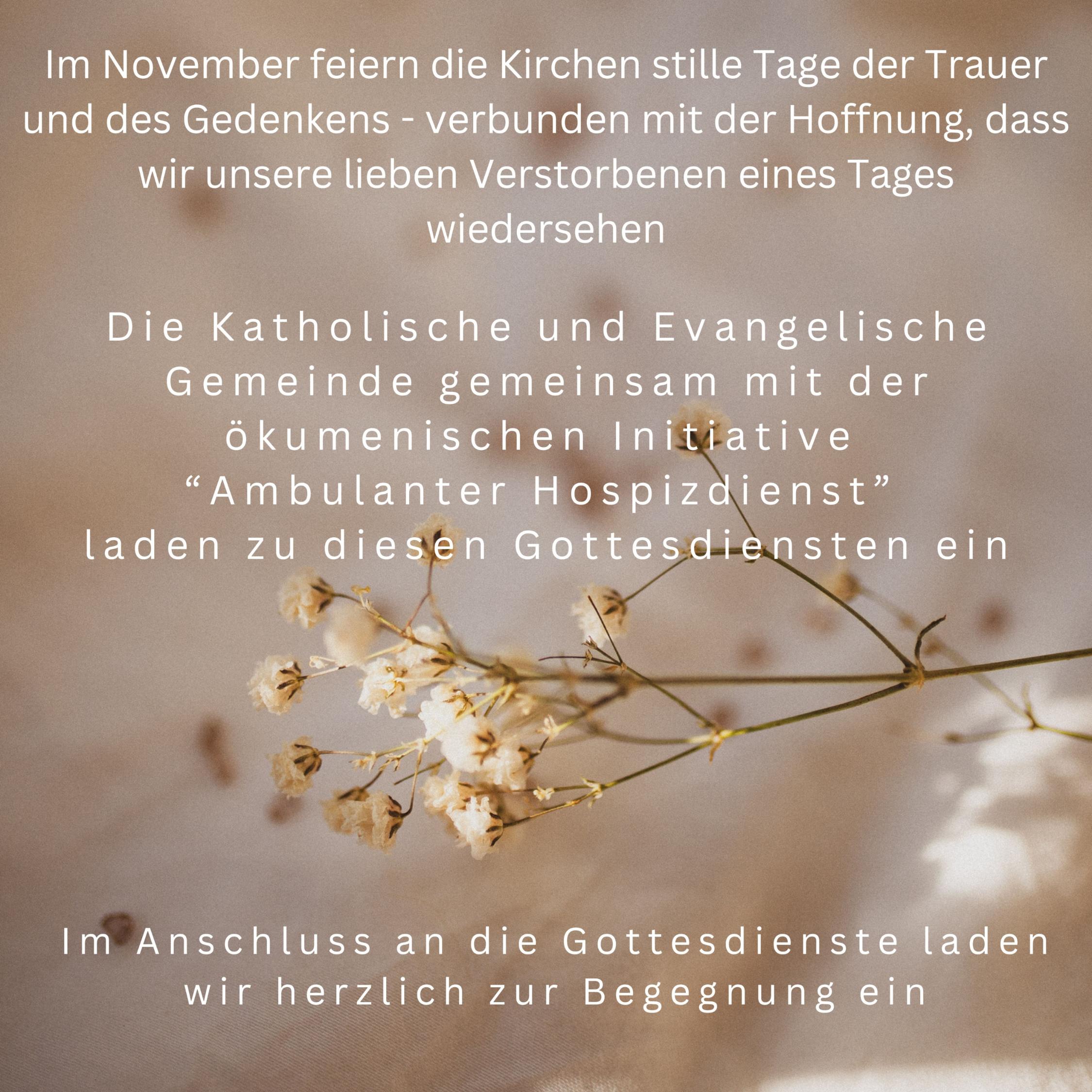 Erinnerungsgottesdienst -2