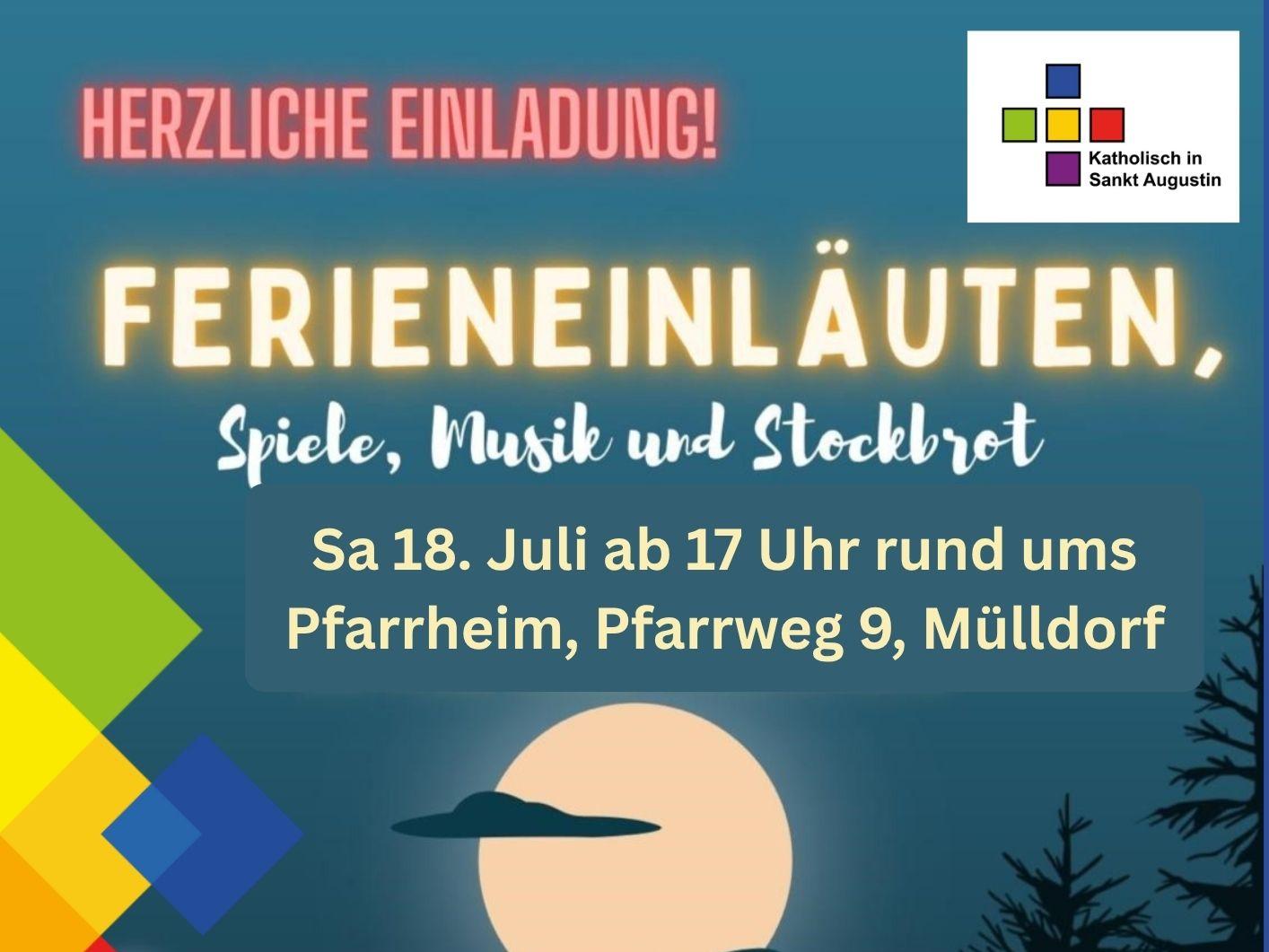 Ferieneinläuten