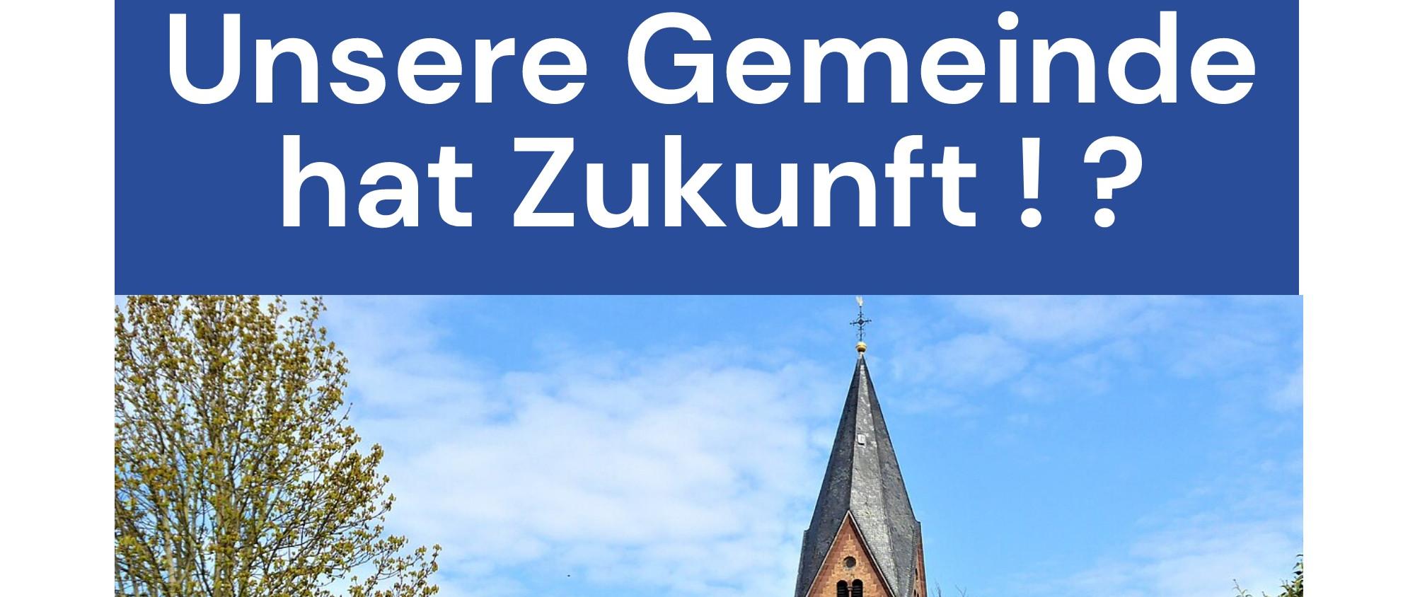 Gemeindeversammlung Menden meindorf