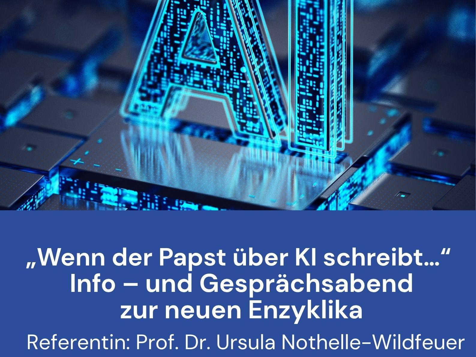 Gespräch KI Enzyklika