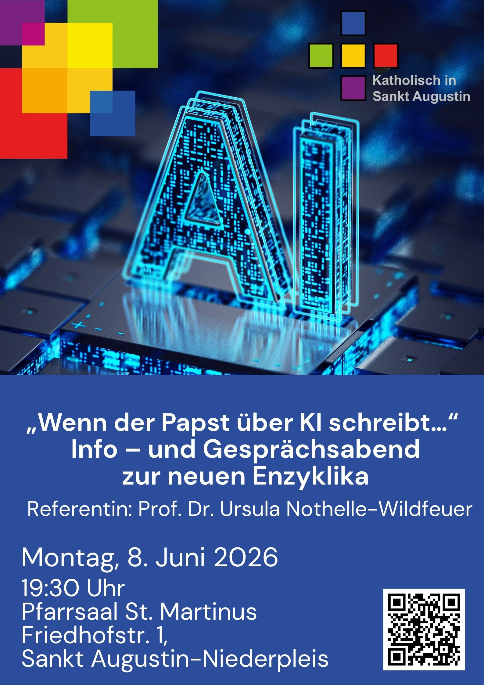 Gespräch KI Enzyklika