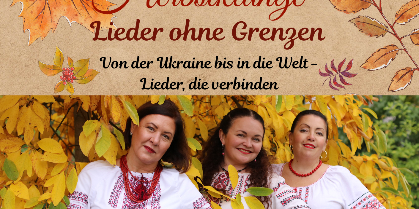 Konzert Trio Ukraina - Plakat