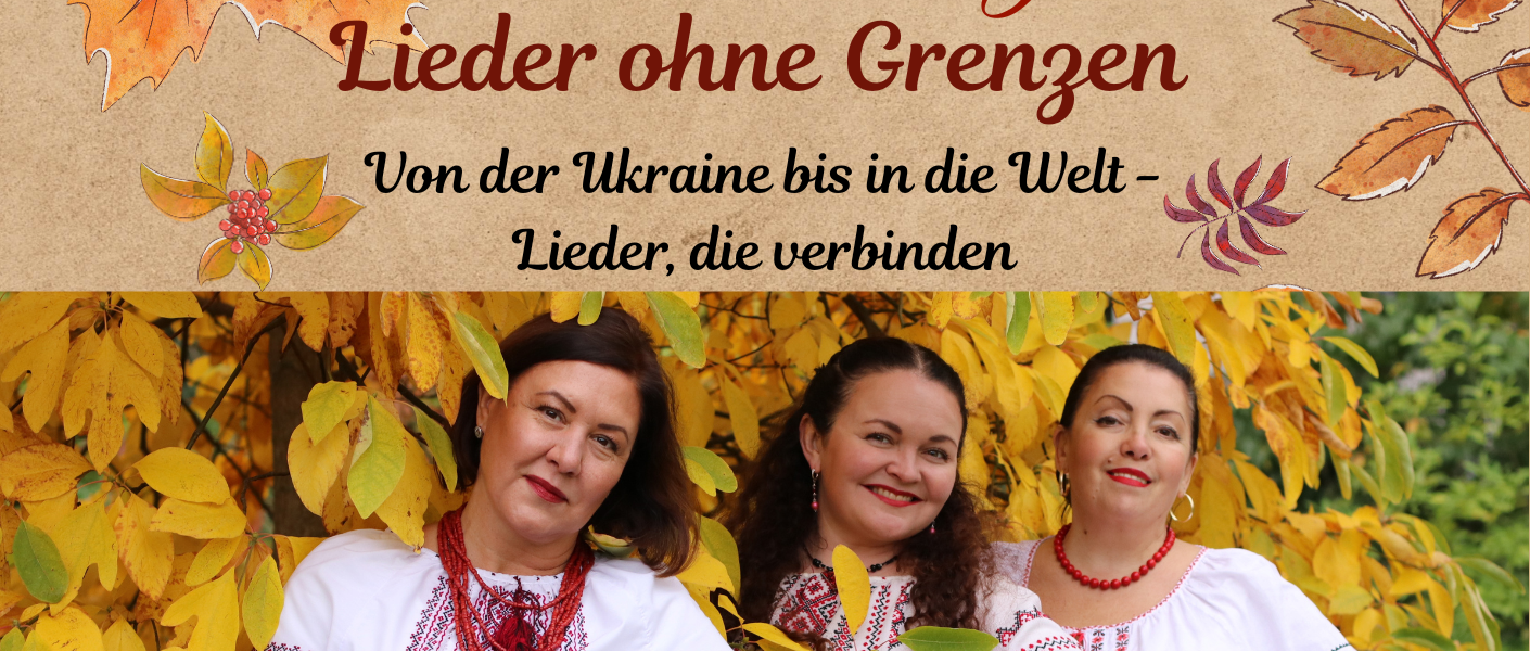 Konzert Trio Ukraina - Plakat