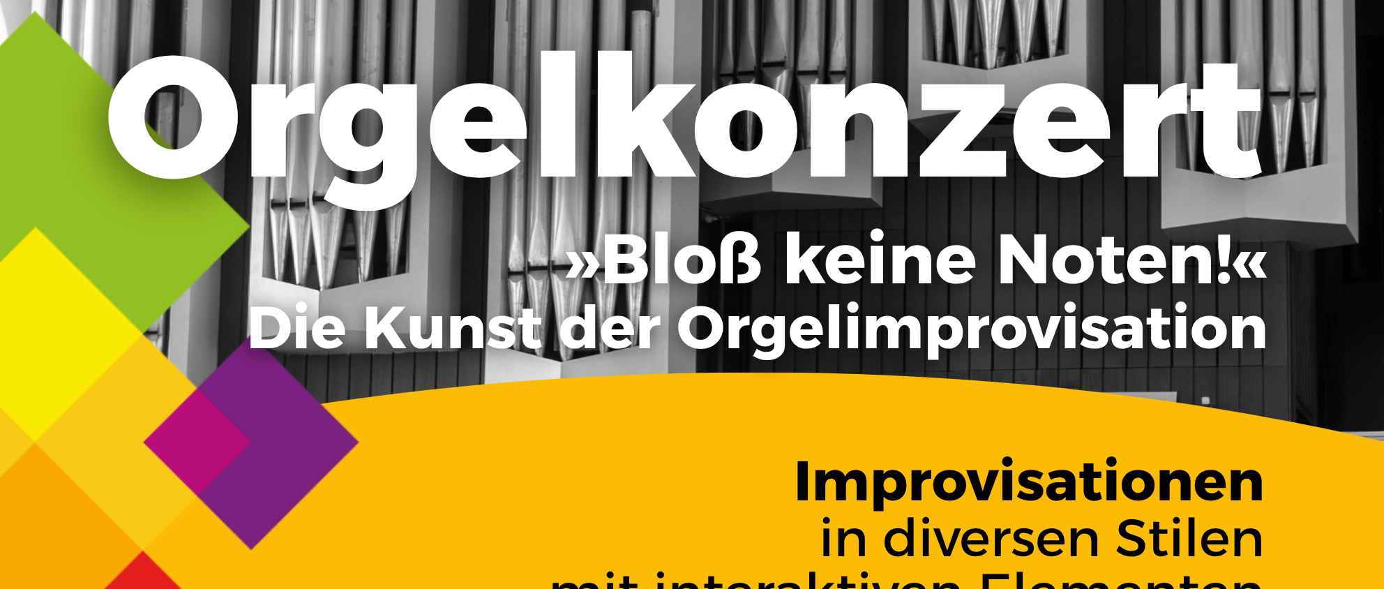 Orgelkonzert Otto M. Krämer