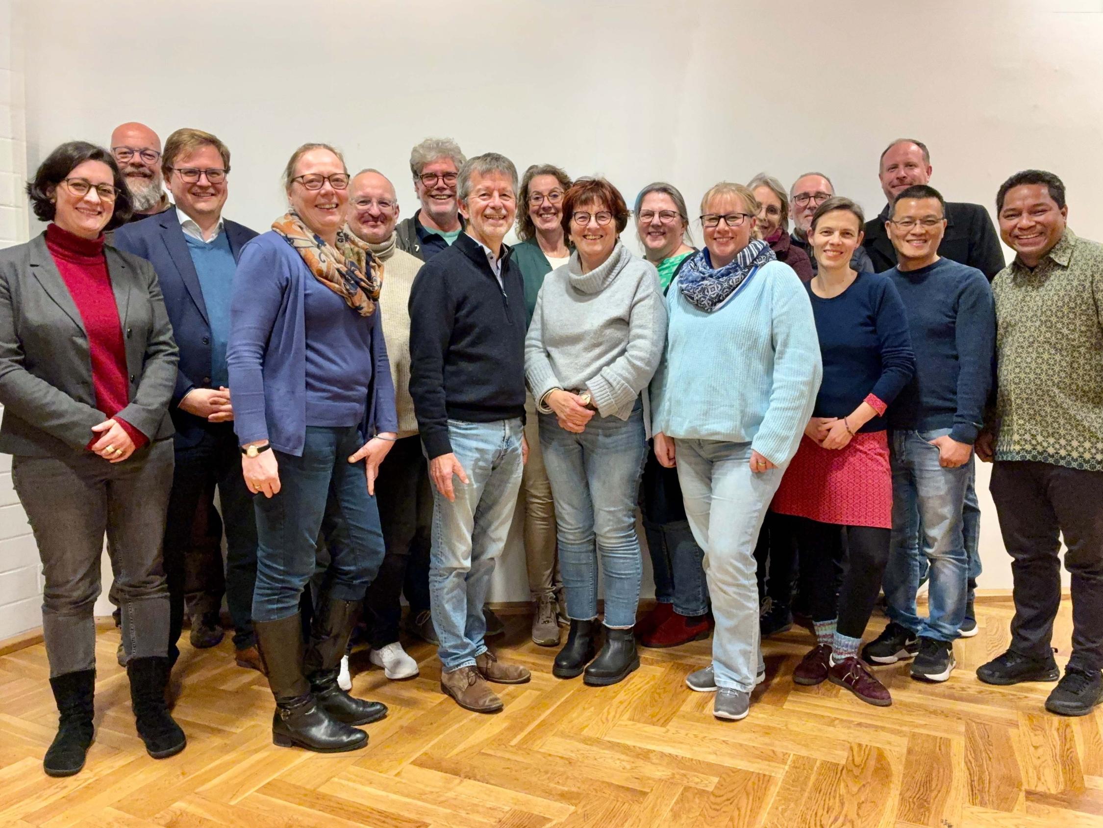 Der im November 2025 gewählte Pfarrgemeinderat