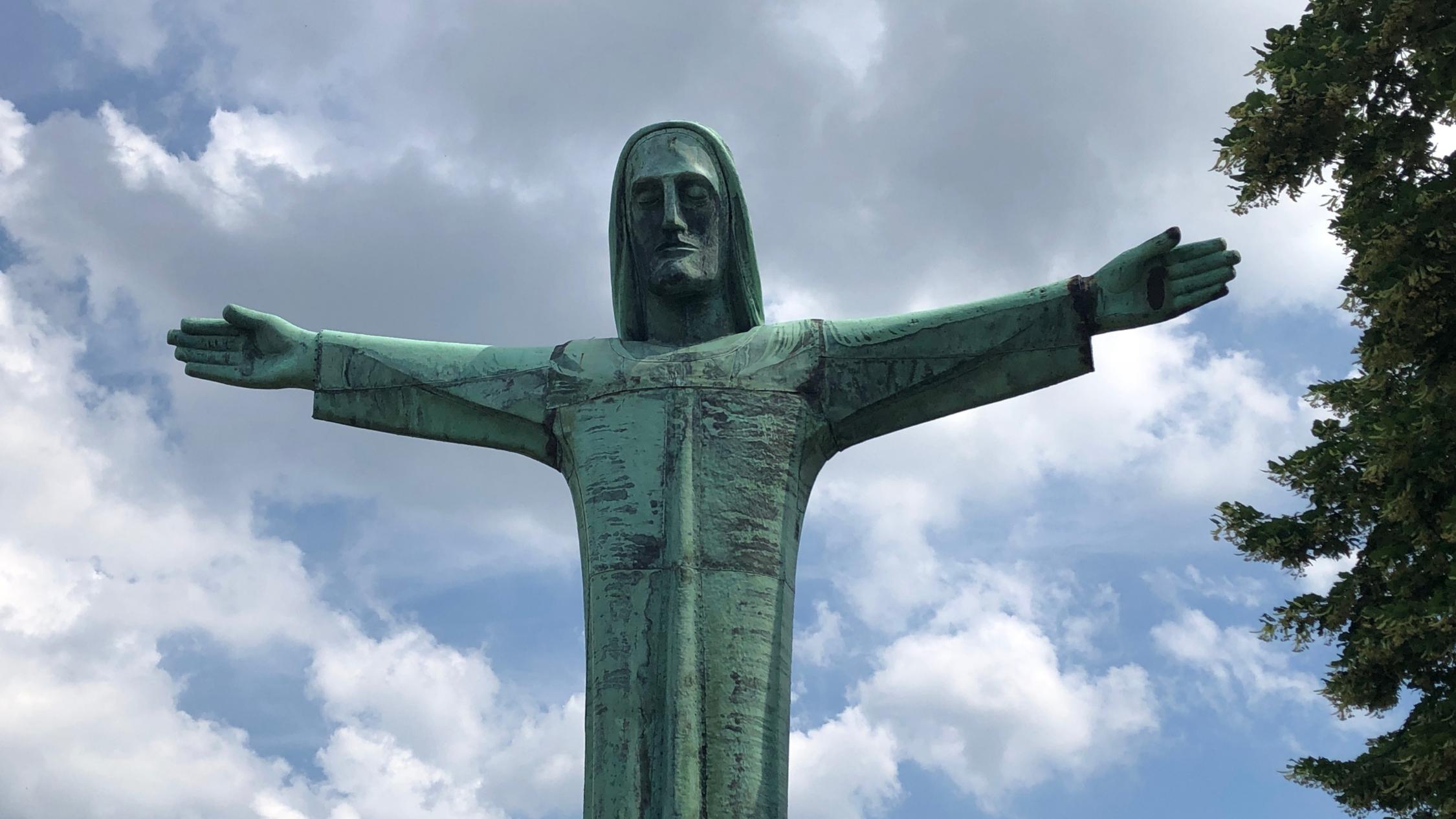 Christusstatue-II