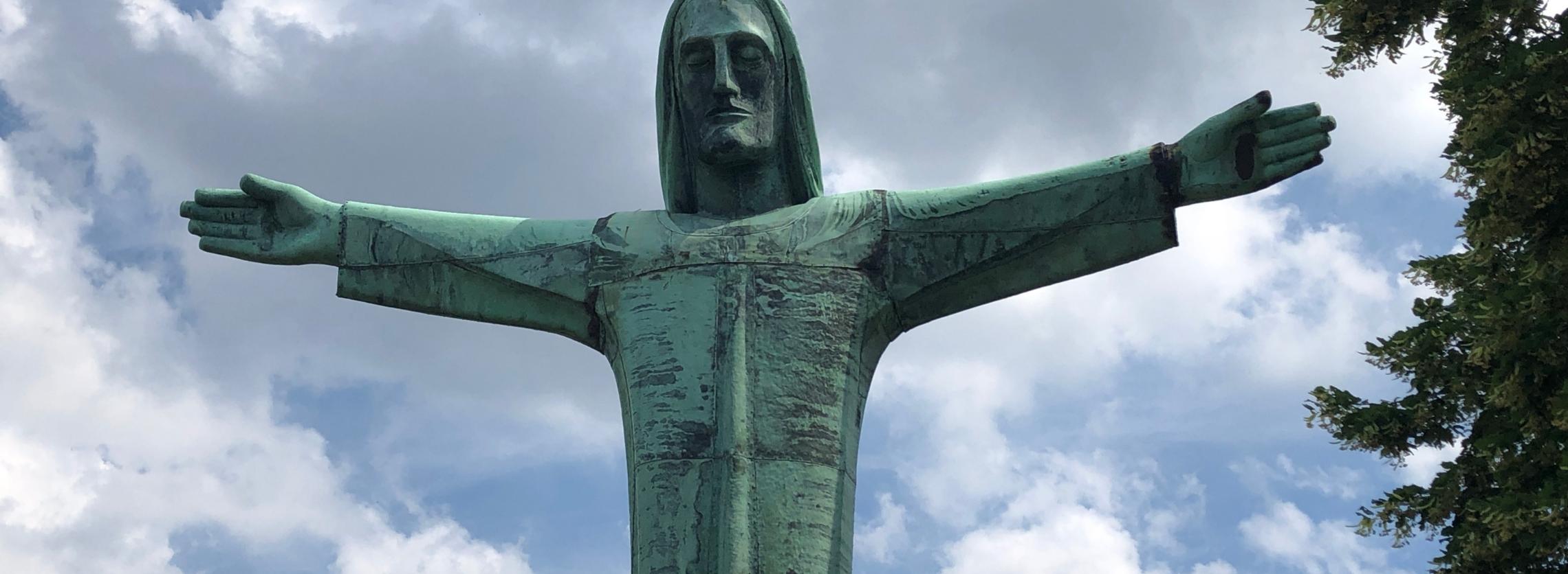 Christusstatue-II