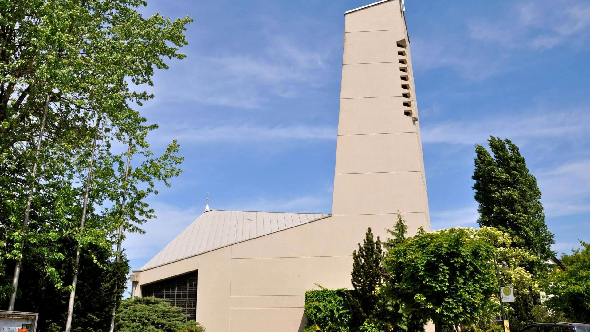 Katholisch in St. Augustin