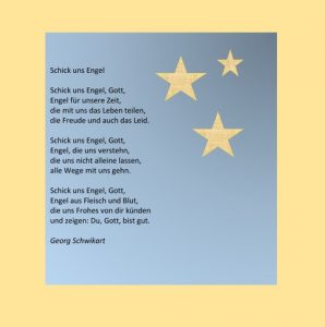 Schick uns Engel - von Georg Schwikart