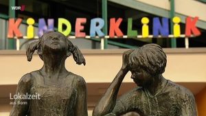 Kinderklinik Sankt Augustin droht mit Schließung - (C) WDR Lokalzeit Bonn, Anne Burghard