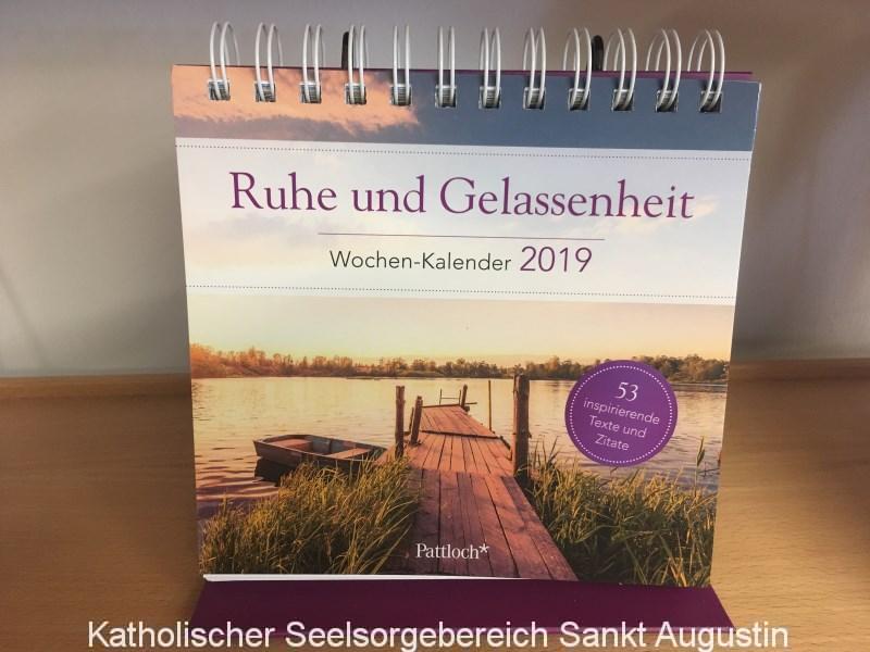 Kalender 2019 Katholischer Seelsorgebereich Sankt Augustin